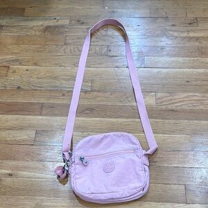 Pink Crossbody Bag